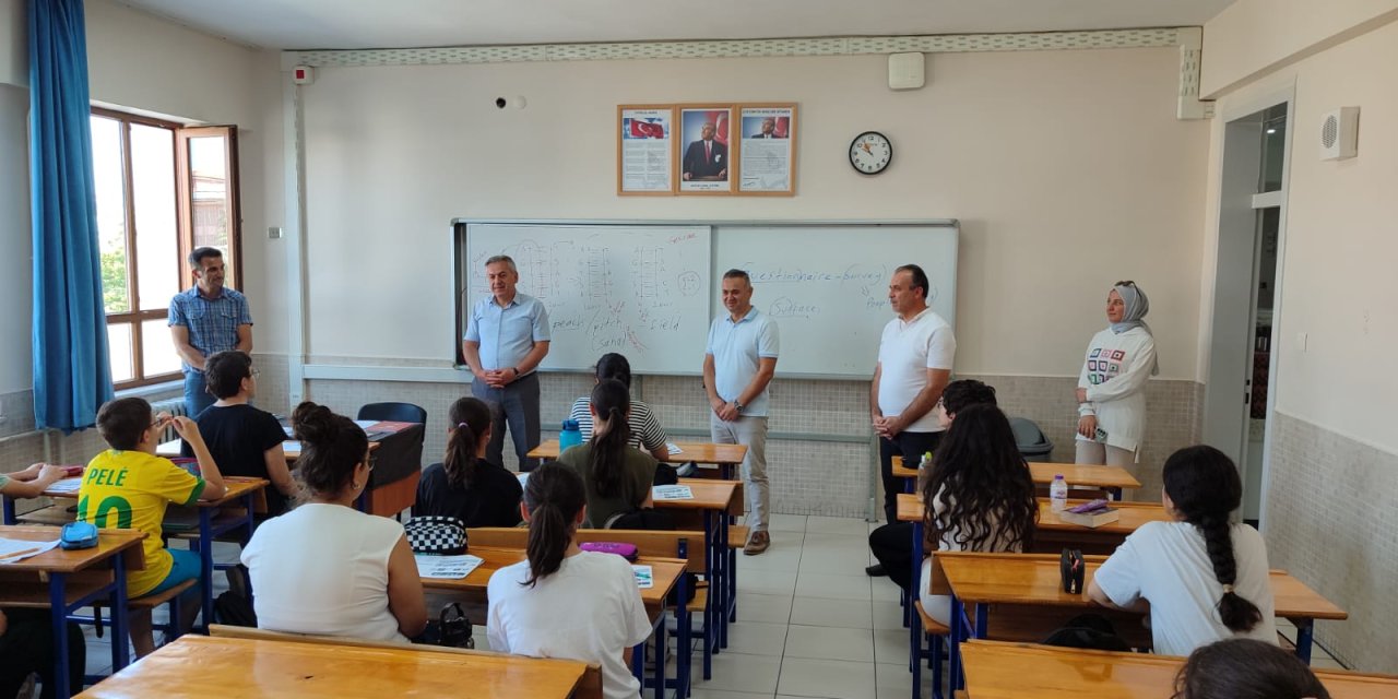 Murat Yiğit’ten Konya’daki öğrencilere moral ziyareti