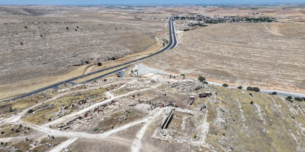 Bin 800 yıllık su dağıtım sistemi bulundu