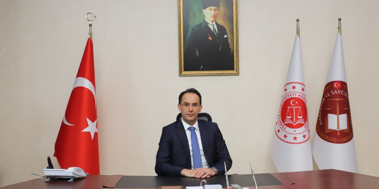 Konya Cumhuriyet Başsavcısı Cuma Çoban göreve başladı