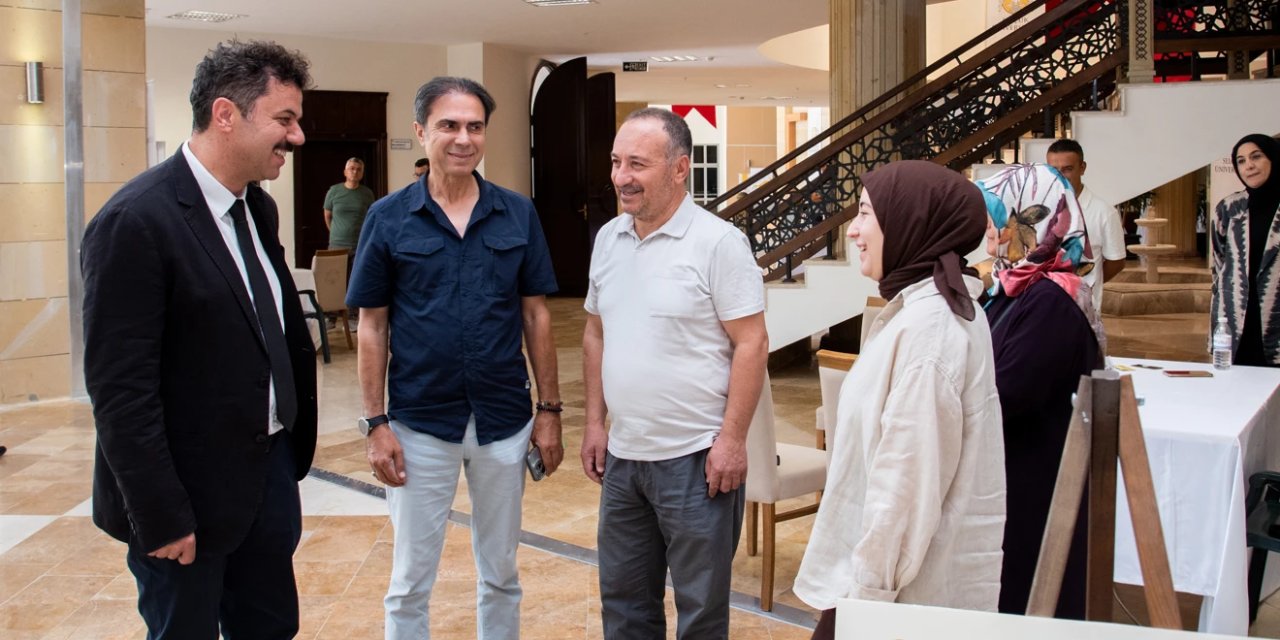 Selçuk Üniversitesi Tercih Tanıtım Günleri büyük ilgi gördü