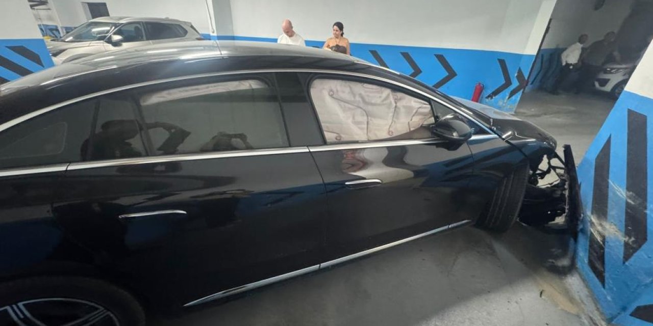 Vale 7 milyon TL değerindeki aracı işte böyle hiç etti