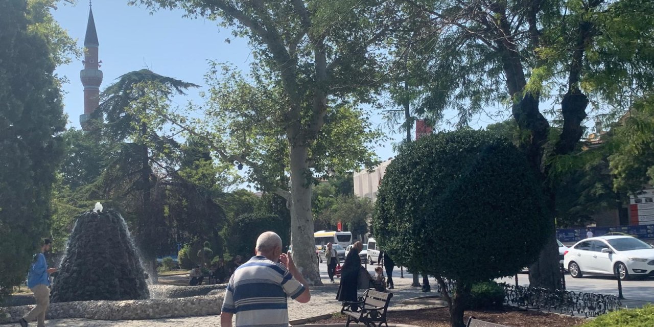 Bugün de kavrulduk! Konya’da en sıcak ilçe yine aynı