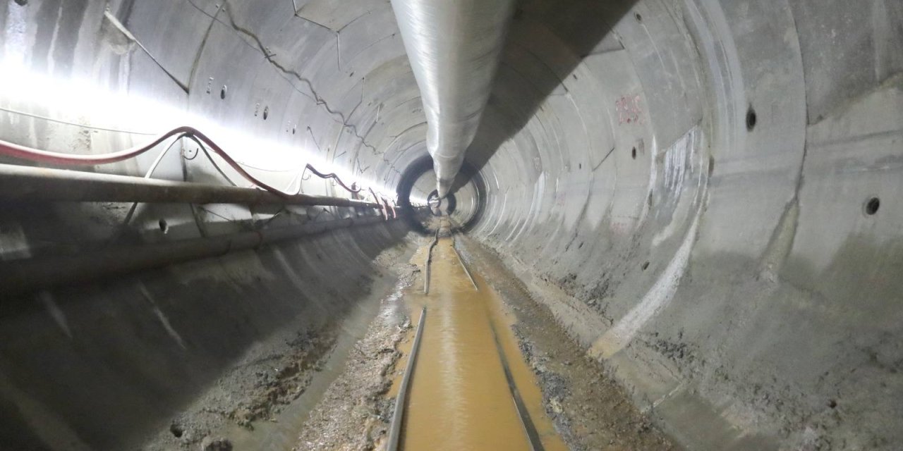 Konya’ya hayat verecek tünelden ilk görüntü