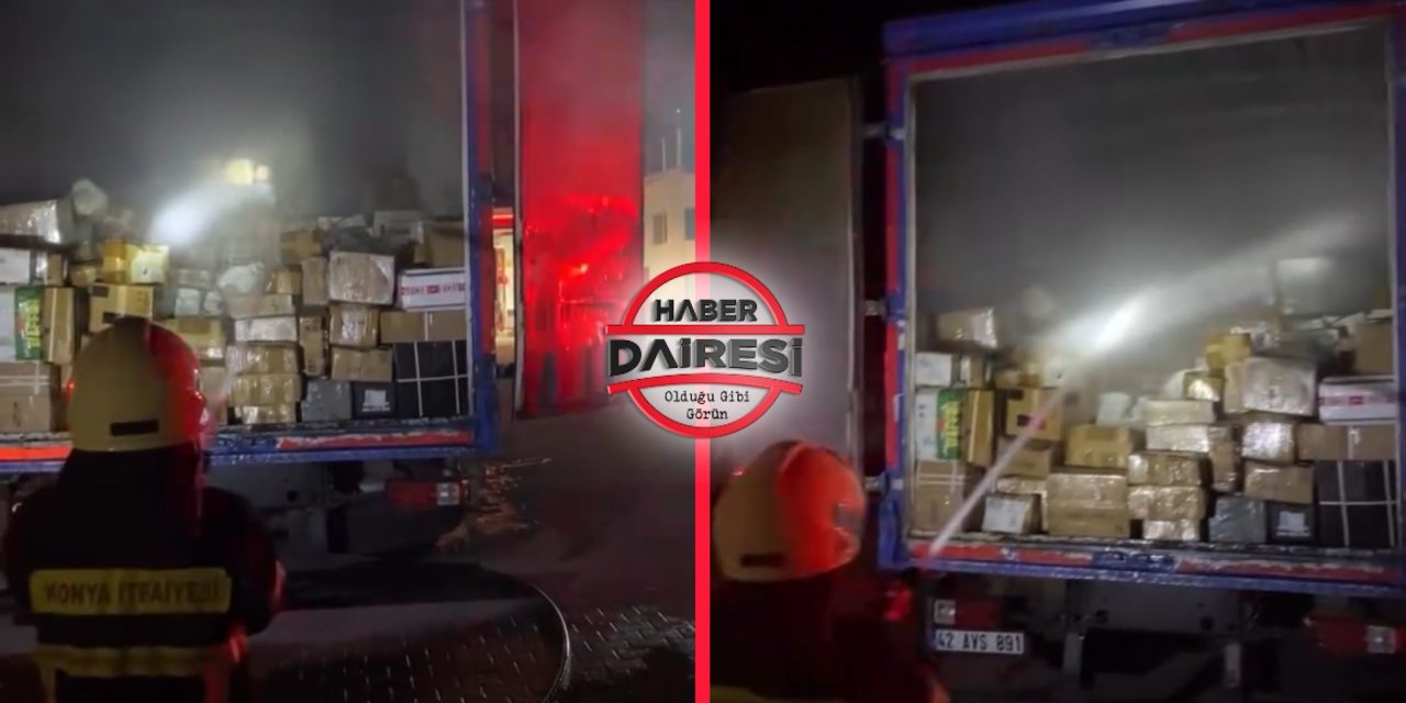 Konya’da kargo bekleyenlere kötü haber