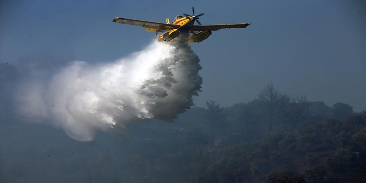 69 orman yangınından 68'i kontrol altına alındı