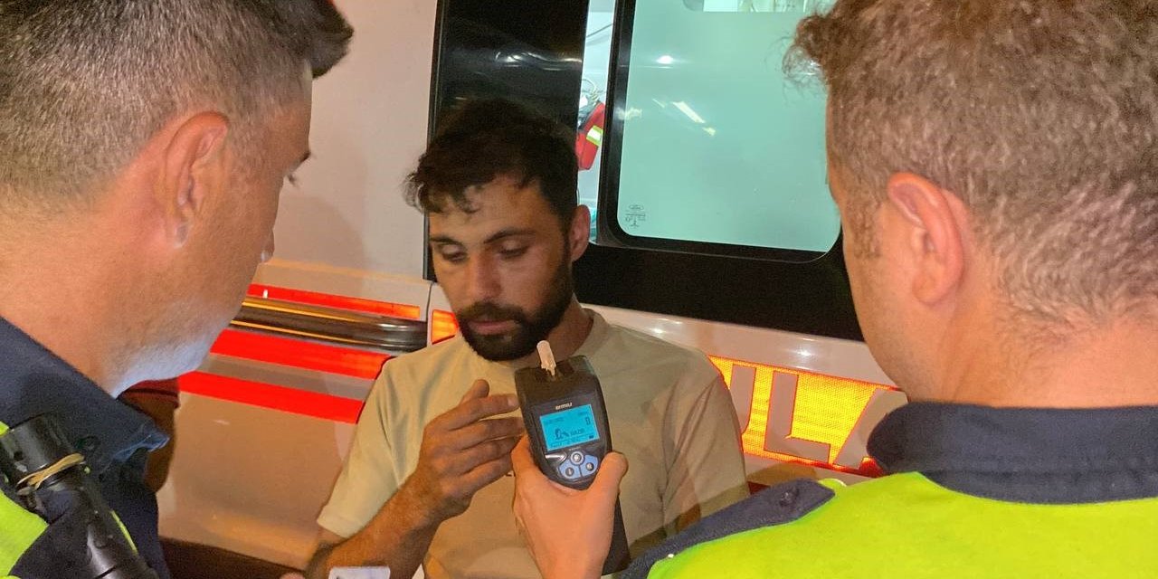 Konya yolunda devlete rest çekti, üstüne devletin polisinden yardım istedi