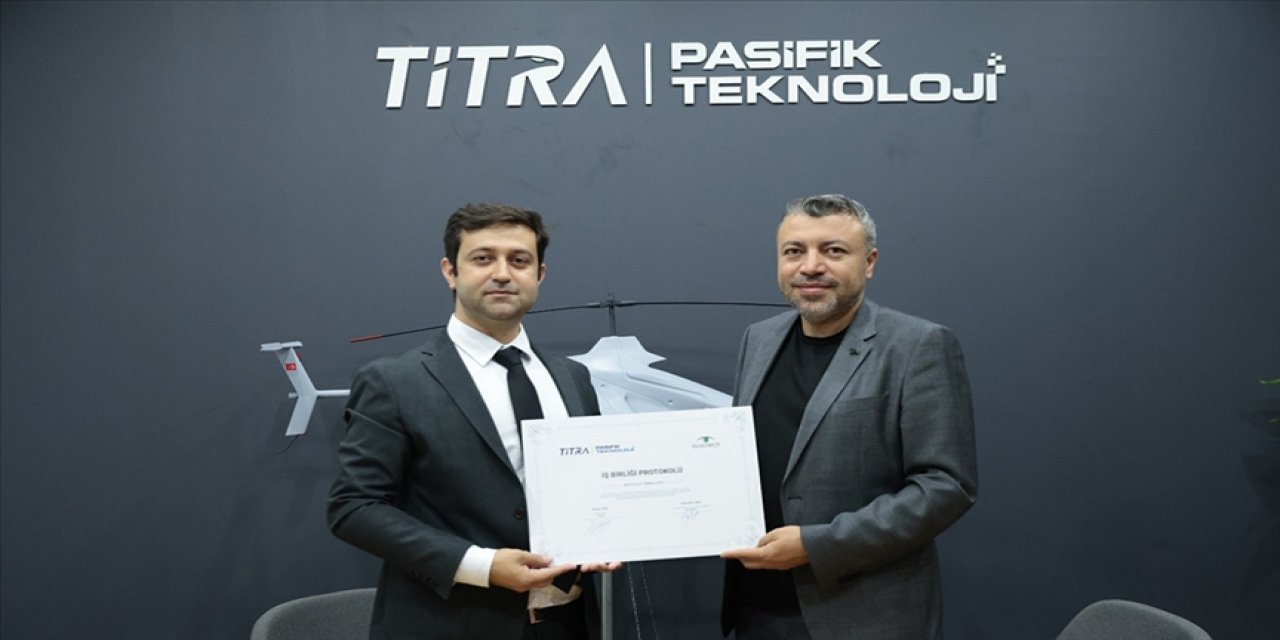 Milli İHA'lara, insansız helikopterlere yerli gözler