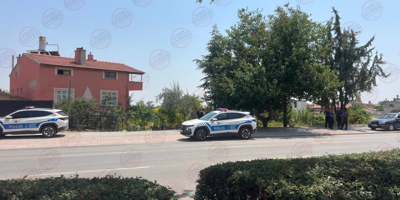 Konya’da rehine krizi! Eşini ve kayınbiraderini bıçakladı