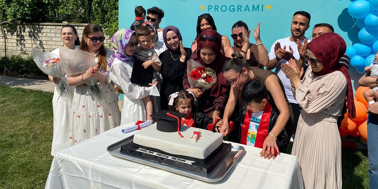 Selçuklu SOBE'de gurur dolu anlar! 9 çocuğun otizm tanısı kaldırıldı