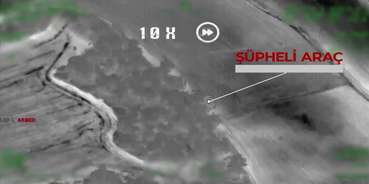 Ormanı yakan 3 kişi İHA takibiyle yakalandı