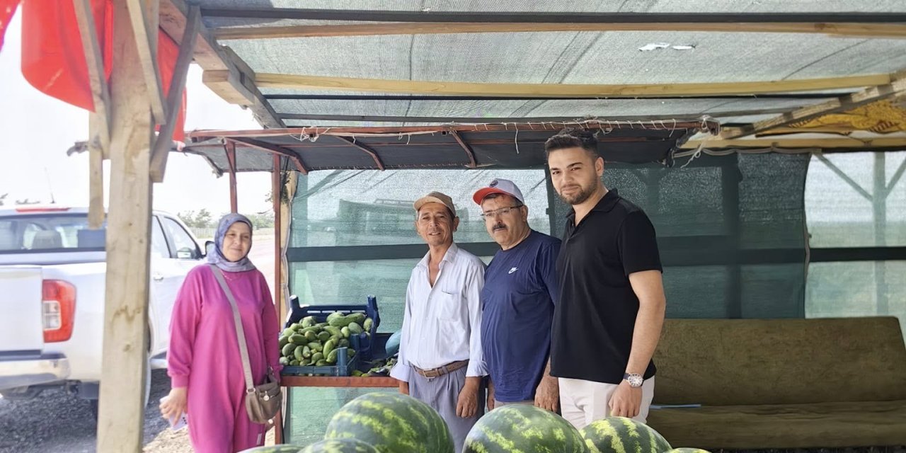 Hasat başladı, Konya’nın ünlü lezzeti tezgaha çıktı