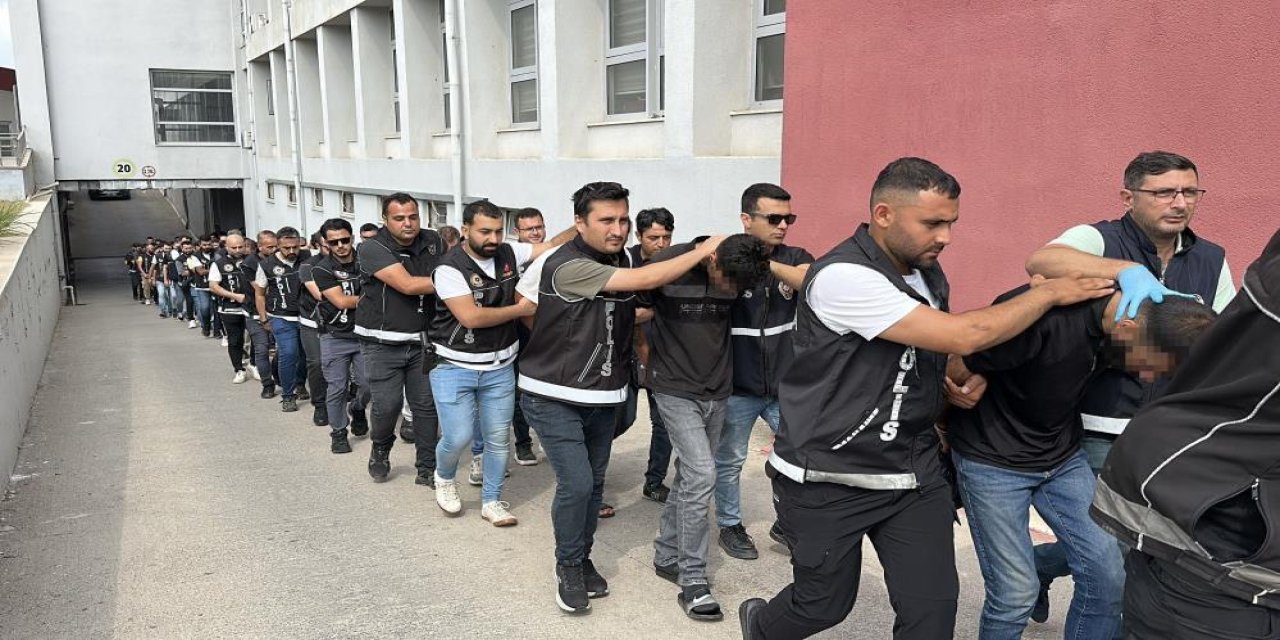 Konya dahil 70 ilde zehir tacirlerine operasyon