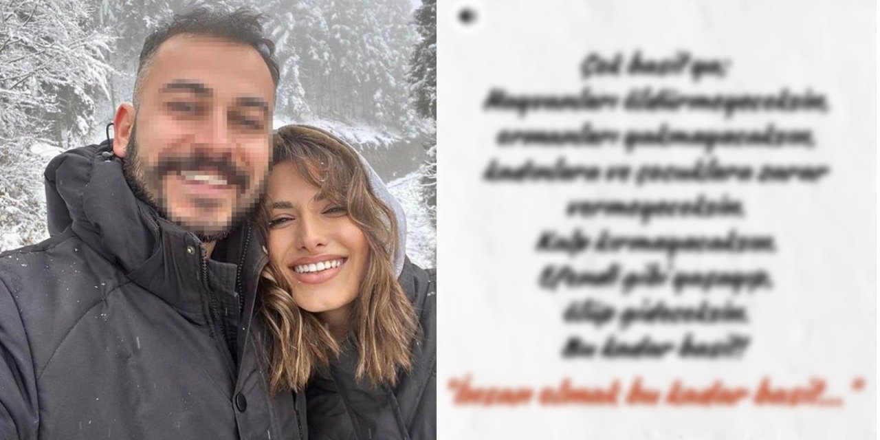 Eşi tarafından katledilen Sinem’in paylaşımı yürekleri yaktı