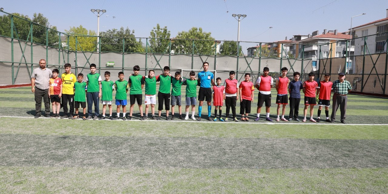 Karatay’da 676 öğrenci futbol turnuvasında ter dökecek