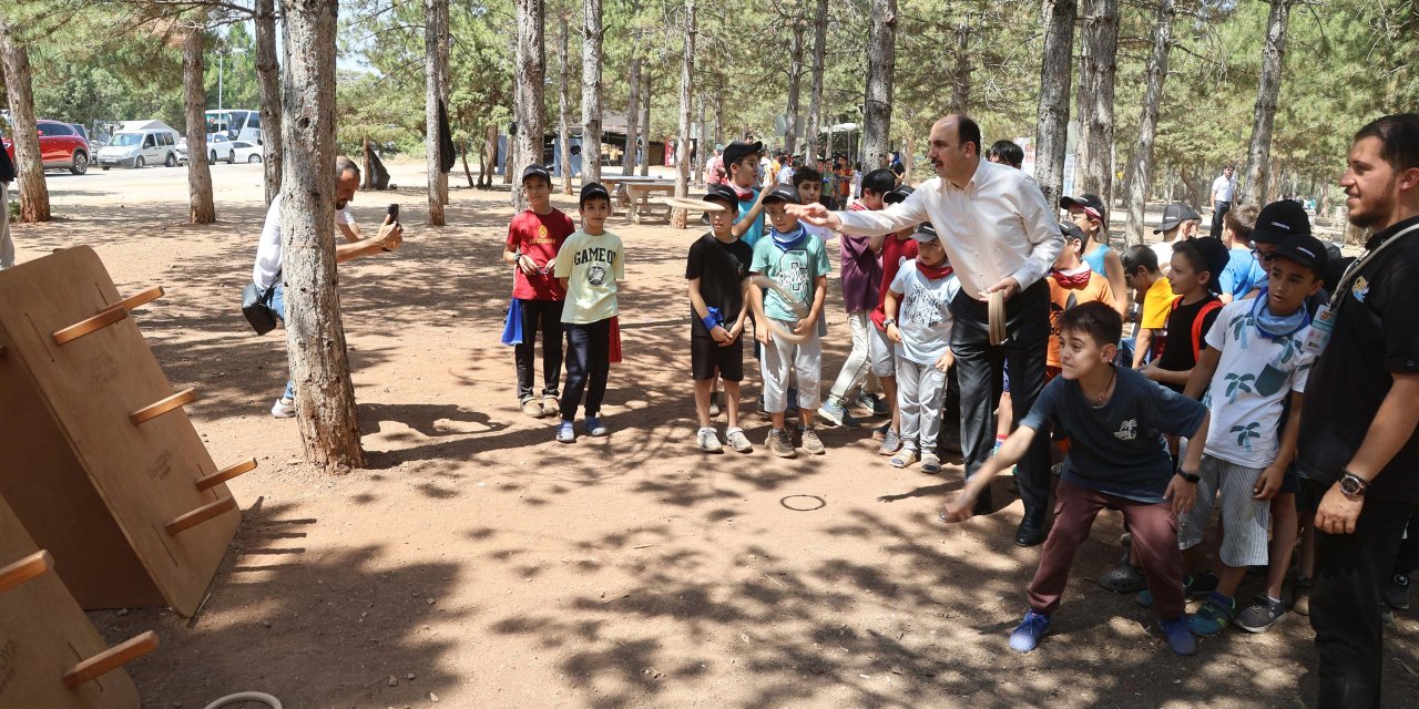 Konya’da 55 bin öğrenci yaz tatilini dolu dolu geçiriyor