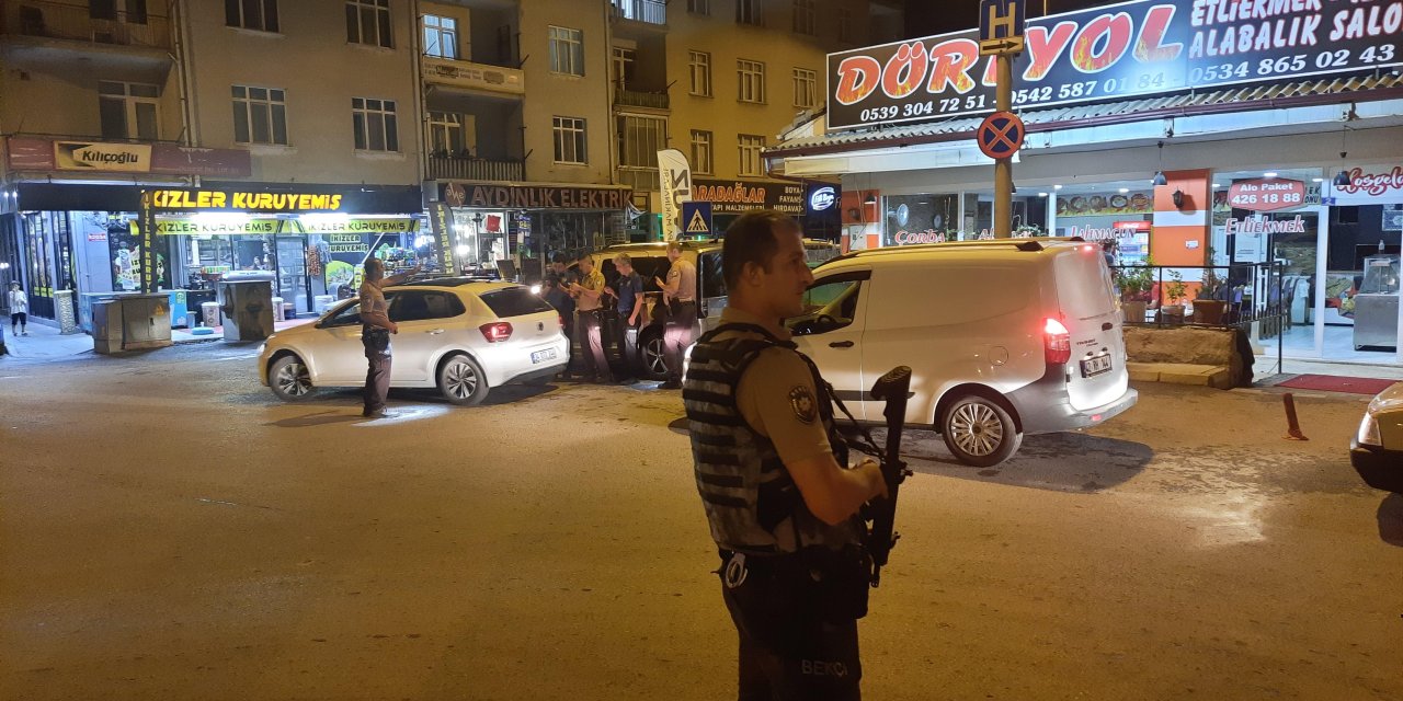 Konya'nın yazın nüfusu artan ilçesinde huzur denetimi