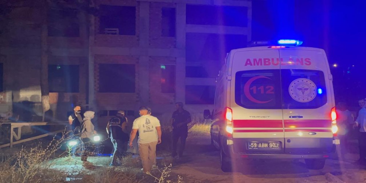 İnşaatta ölen adamı gasp ettiler