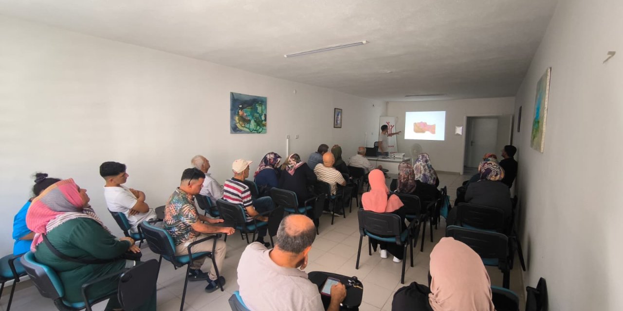 Konya’da ailelere hayat kurtaran eğitim