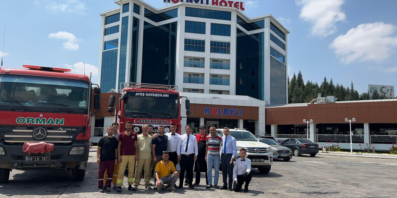 Konya ekibinin yaşadığı olaya Kolaylı Tesisleri’nden açıklama geldi