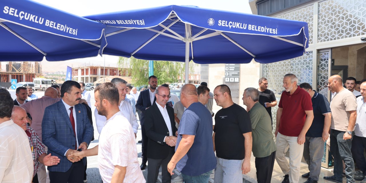 Başkan Pekyatırmacı her cuma farklı mahallede