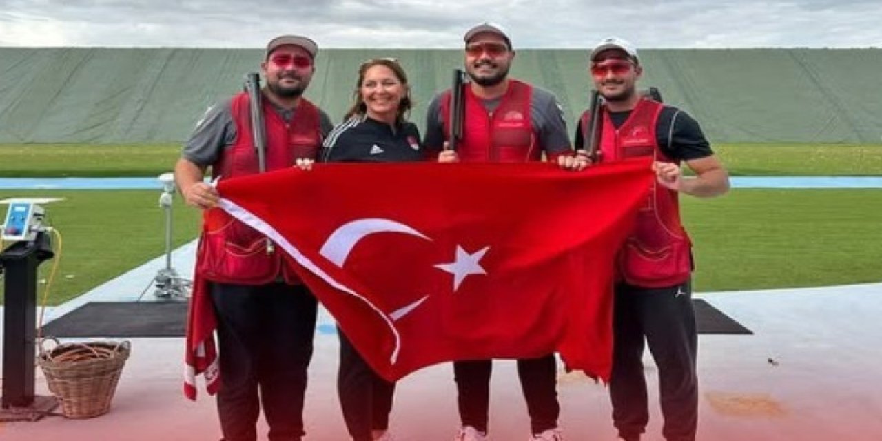 Silahlarıyla tanınan Beyşehir’den Avrupa şampiyonluğu geldi