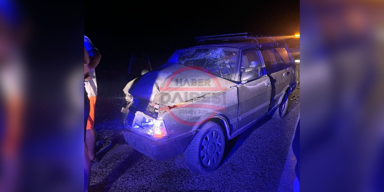 Yeni Konya - Antalya yolunda feci kaza! 1 ölü, 4 yaralı var