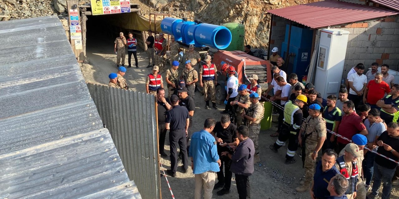 Maden ocağındaki göçükten acı haber