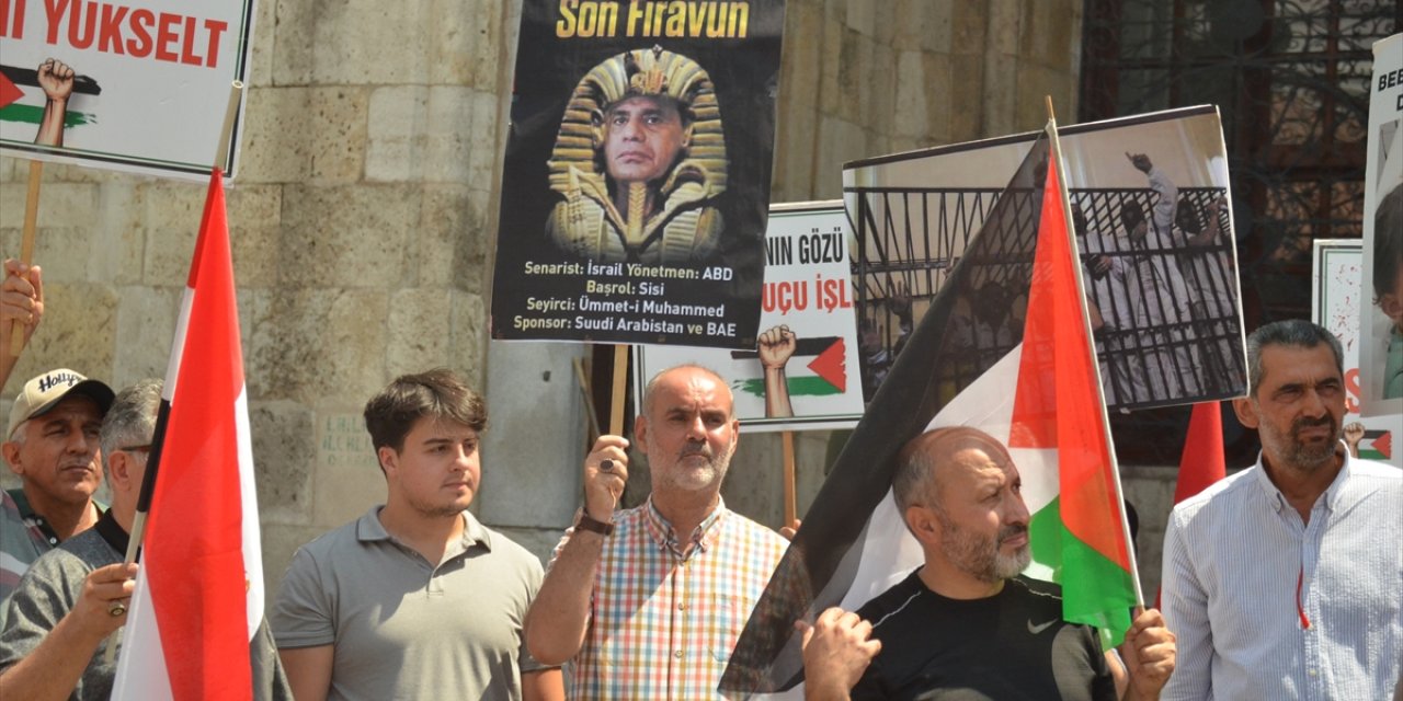 Mısır zindanlarındaki çığlık Konya’dan yükseldi