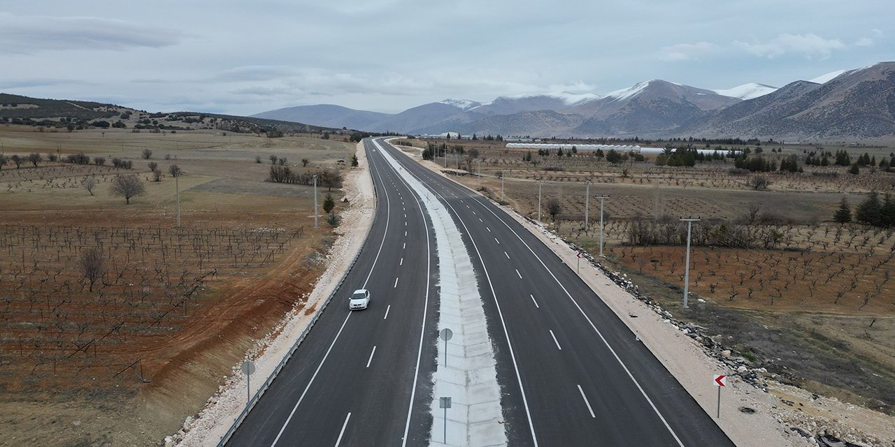 Konya - Mersin hattına rahat nefes aldıracak proje