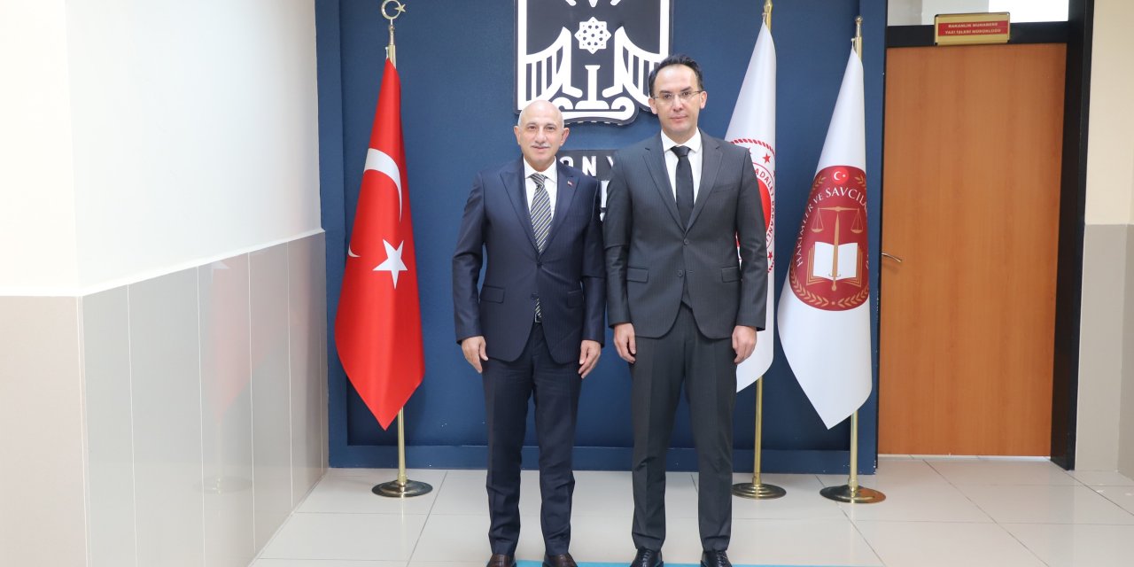 Konya'da emniyet ve adalet iş birliği vurgusu