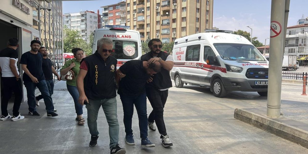 Konya’da balkondan açtığı ateş, belediye işçisini engelli bıraktı