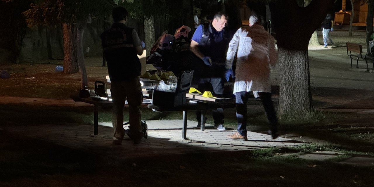Parktaki silahlı kavga cinayetle bitti