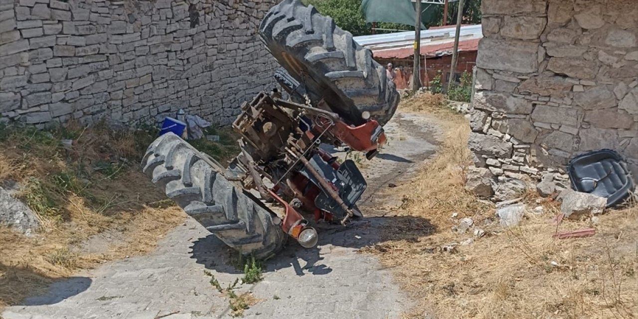 Konya’da traktörün altında kalan çiftçi Ulvi Uğuz hayatını kaybetti