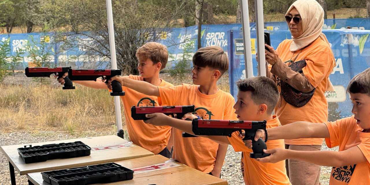 Konya’da anne - oğul kampı! Başvurular başlıyor