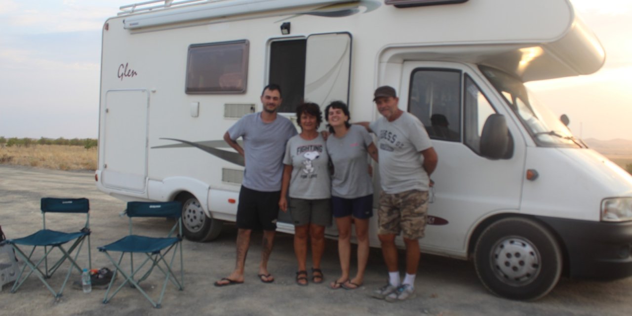 Konya’nın sessiz cenneti İtalyan Foschini ailesini büyüledi