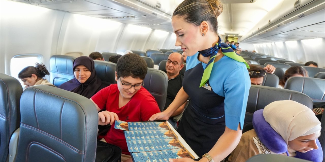 Suriye’nin kültür merkezi Halep, AJet’in uçuş ağına katıldı