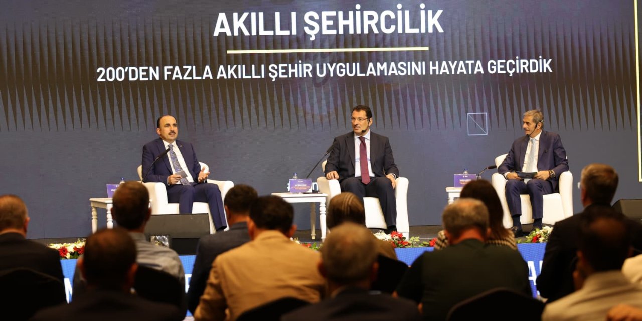 Türkiye’ye, Konya’nın akıllı şehirciliği anlatıldı