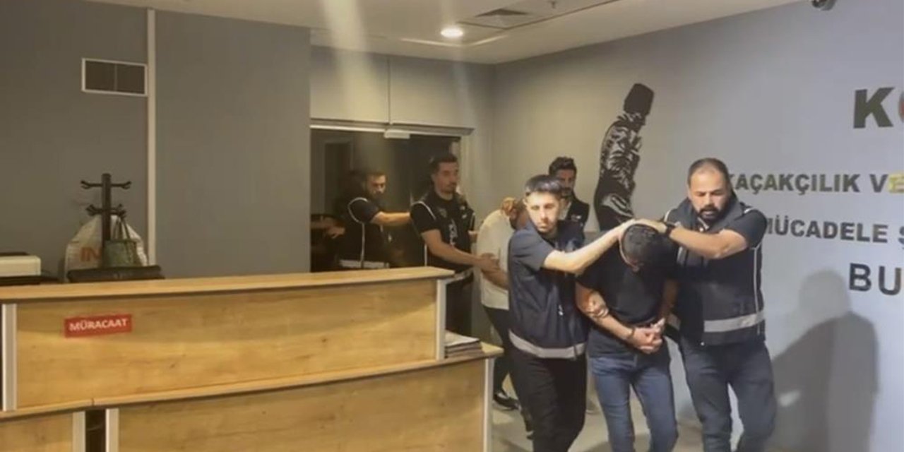 Türkiye’yi hedef alan bombalı saldırı planını deşifre edildi