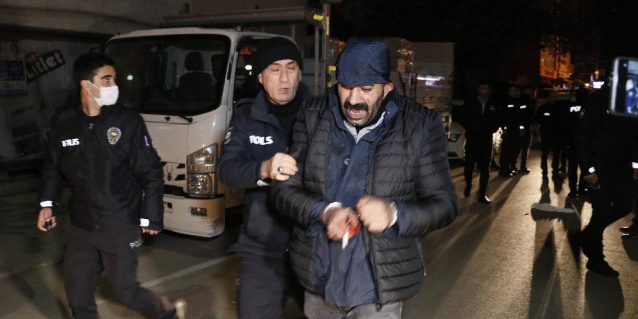 Cezaevinden kaçtı,  bıçakladığı kadının peşine yeniden düştü