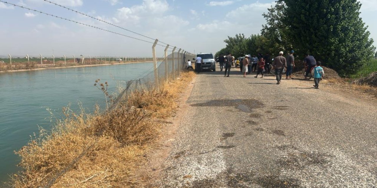 Sulama kanalında akıntıya kapılan gençten acı haber