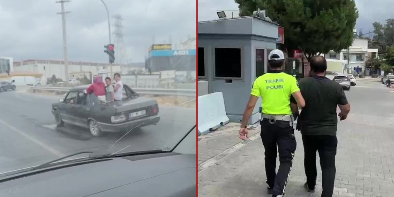 Sosyal medyada tepki çeken görüntüler polisi harekete geçirdi