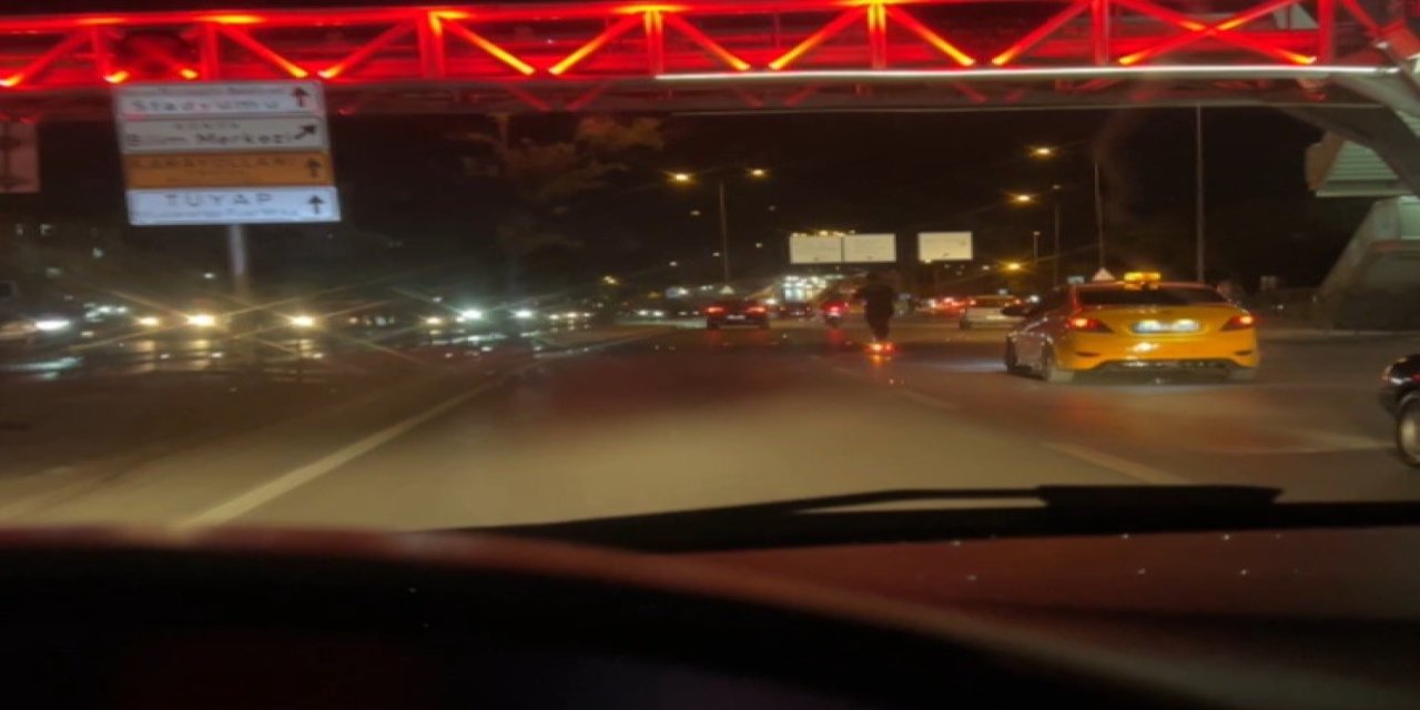 Konya’da ölümle burun buruna yolculuk