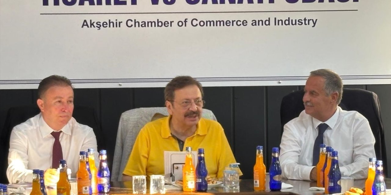 Kuruyan Akşehir Gölü TOBB’un gündeminde