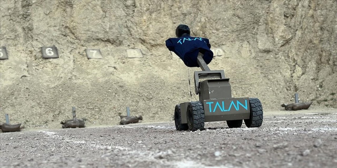 Türkiye’nin ilk otonom hareketli hedef sistemi