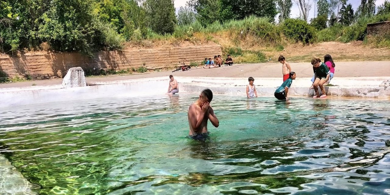 Konya'da ormanın içinde termal mucize! Yazın serinletiyor kışın ısıtıyor