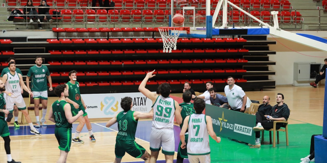 Karatay Belediyespor Konya’yı gurulandıracak