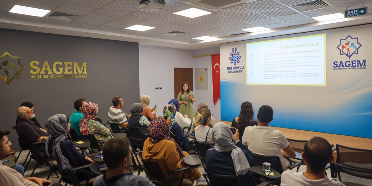 Selçuklu, SAGEM ile aile bağlarını güçlendiriyor