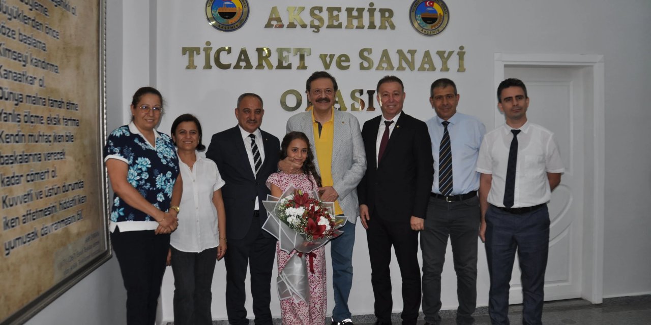 TOBB Başkanı Rifat Hisarcıklıoğlu Konya'da