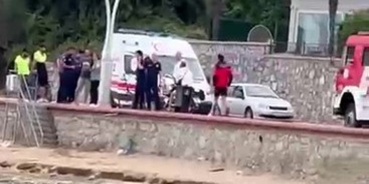 Denizde erkek cesedi bulundu