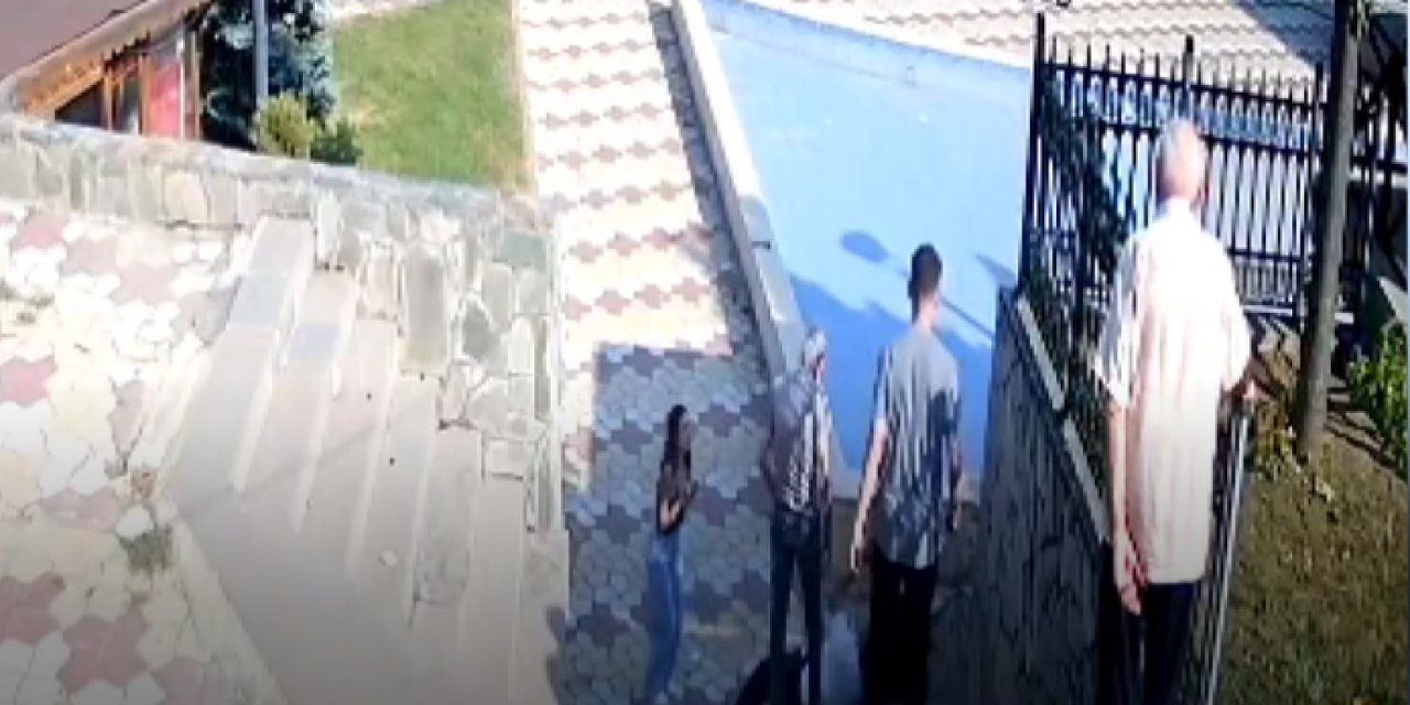 Muhtar uyardığı kişi tarafından böyle bıçaklandı